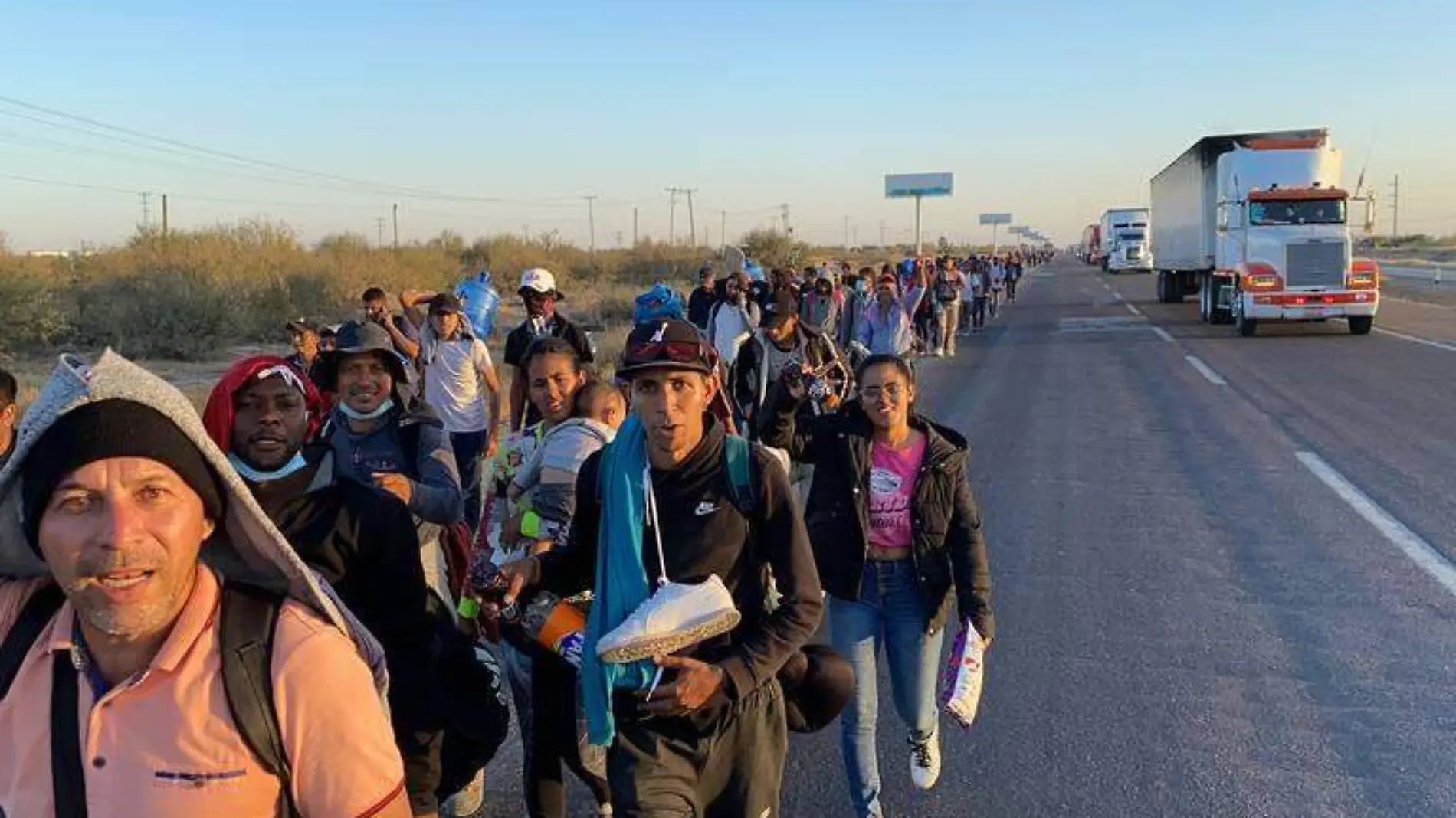 caravana migrante